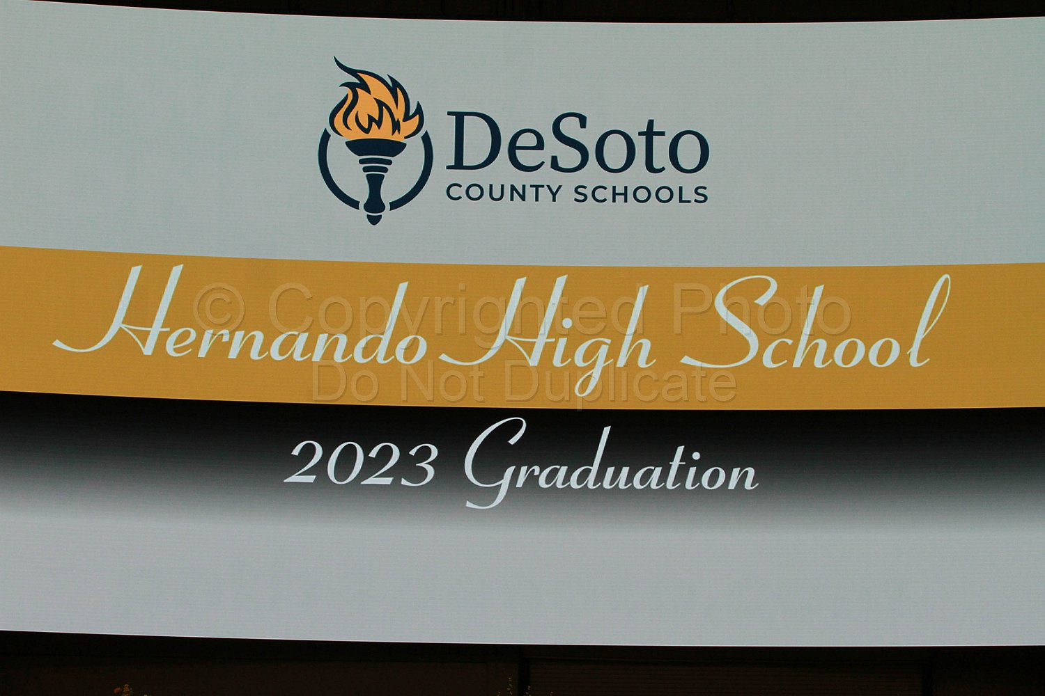2023 HHS Graduation Hernando High School URock Photography
